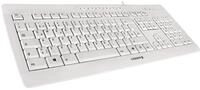 CHERRY Stream 3.0 Tastatur Wired CH wei&szlig;/grau