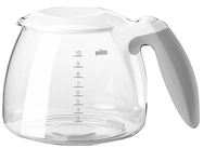 Braun KFK500 Kaffeekanne Glas