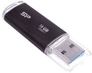 Silicon Power USB-Stick 16GB USB3.2 B02 Black
