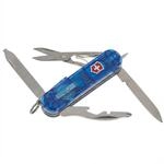 V-0.63 66.T2 Taschenmesser Midnite Manager, blau transparent