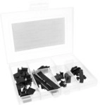 InLine&reg; Staubschutz-Set, f&uuml;r Frontpanel und Cardreader, 30-teilig