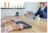 LOGI K400 Plus Touch Keyboard DARK (ESP)