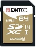 Emtec SD 64GB UHS-I U3 V30 SpeedIN Pro