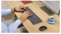 LOGI MK235 Wireless Kd Mouse GREY (ITA)