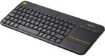 Logitech K400 Plus keyboard