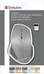Verbatim USB Maus Deluxe Wireless Desktop anthrazit retail