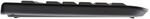 CHERRY KC 1000 Tastatur B&uuml;ro USB QWERTY UK Englisch Schwarz