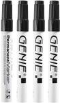 GENIE P-Marker Rund-Spitze Metall schw. 4 Stk.