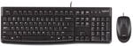 LOGI MK120 corded Desktop black (ES)