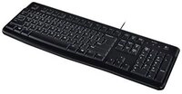 LOGI K120 Corded Keyboard black (ESP)