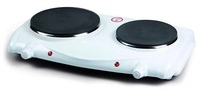 Domo DO 310 KP Doppelkochplatte 15,5cm 1000W 18,5cm 1500W