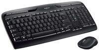 LOGI MK330 Wireless Combo black USB(PAN)