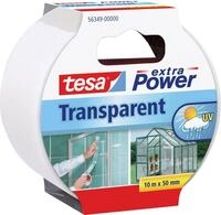 tesa extra Power 10m 50mm transparent PE