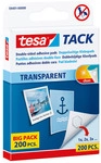 tesa Tack Doppelseitige Klebepads Big Pack