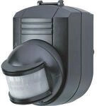 FRIED Spectra Bewegungsmelder L220N BLK Passiv Infrarot 200' schwarz 580004