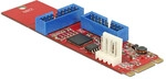 DeLOCK 62843 interface cards/adapter