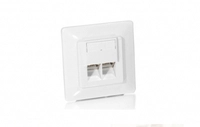 Equip 125725 Steckdose RJ-45 Wei&szlig;