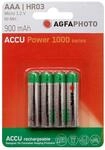 AgfaPhoto Akku Value Energy AAA HR03 900mAh 4St.