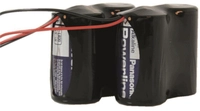 ABUS Ersatzbatterie f.2WAY-Funk- FU2986 Au&szlig;ensirene 1 Satz = 2 Batteriepacks