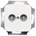BJ Reflex SI UP Potential- 2095UC-214 Ausgleichstecker 2fach alpinweiss