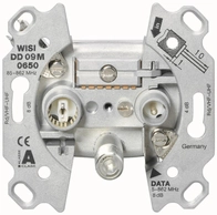 WISI Multimedia-Enddose DD09M0650 5-1006MHz 9/11dB