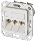 Metz E-DAT mod.Anschlussd. 1309131102-E 3x8(8) UPK rw Cat.6