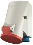 Mennekes 32A5P 6H400V Wanddose IP44 1651 Doppelbox TwinContact