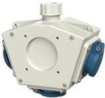 Mennekes Standard DELTA-Box 92798 mit 3 Schuko-Steckdosen 16A