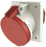 Mennekes 63A5P 6H400V Anbaudose TA 1155A IP44 85x77mm