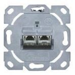 TG Modulaufnahme AMJ-S 2- J00020A0510 fach UP/0 flex inkl. 2 AMJ-S Module (Inhalt 5