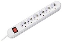 BACHMANN SMART Steckdosenleiste 6x 3m