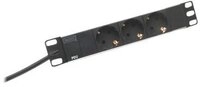 DIGITUS Steckdosenleiste 3-fach 25,4cm