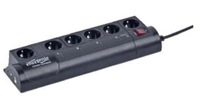 gembird Steckdosenleiste 6fach &Uuml;-Schutz/Programmierb./USB-An
