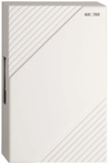 GRO Gong mit 44169 169 Bw Doppelklang weiss
