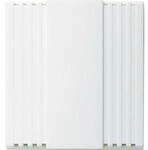 FRIED Gong Gala D103 Doppelklang weiss 521616
