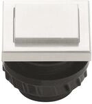 GRO Klingeltaster 61047 Protact 680 KS weiss-grau/weiss-grau
