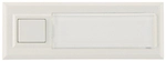 GRO AP Kontaktplatte Combifix II 51014 ETA 2122 1fach weiss