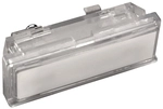 Ritto Klingeltaster transparent 1590200