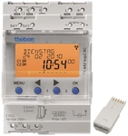 THEB Zeitschaltuhr digital TR642top2RC Jahres/Astro 3TE 2K 800SP Gangreserve