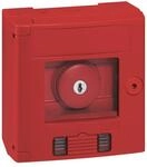 Legrand 038009 Sicherheitskasten IP44 IK07 m.Pilz-Schl&uuml;sseltaster+LED-Leuchtm.