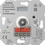 GIRA 030900 Potentiometer Steuer 1-10V Schaltfkt Einsatz