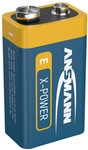 ANSMANN 5015643 X-Power Alkaline-Batterie, 6LR61, 9V-Block (E)