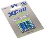XCell Akku X1000 Ni-MH Micro AAA 1,2V 1000mAh 4St.