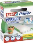 tesa extra Power Perfect Gewebeband 2,75m 19mm gr&uuml;n