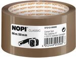 tesa NOPI Packband Classic 66m 50mm braun