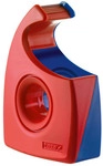 tesa&reg; Easy Cut, Handabroller, rot-blau, 10m x 19mm, leer