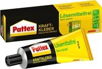 Pattex Kraftkleber L&ouml;semittelfrei, transparent, Tube, 65g