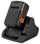 Black&Decker Akku-Ladeger&auml;t 1,35A + 36V 2,0 Ah Akku BDC2A36