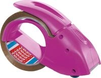 tesapack Abroller Pack'n Go pink + tesapack PP 50m 50mm