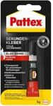 Pattex Sekundenkleber Glas, Tube mit 3g, 9H PSV1C